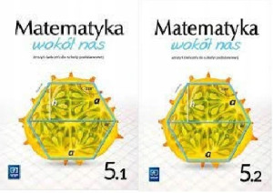 ZESTAW Matematyka wokół nas 5 WSIP Ćwiczenie 1i 2