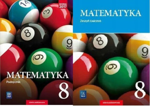 ZESTAW Matematyka 8 Podręcznik + ćwiczenie