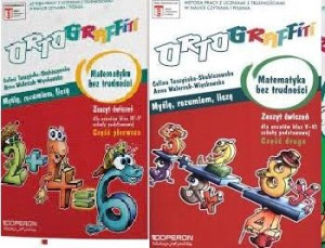 ZESTAW Ortograffiti SP Matematyka 1-2 OPERON