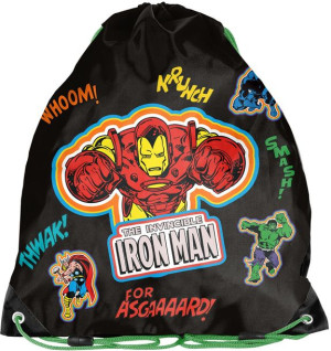 Paso Worek na buty Iron Man