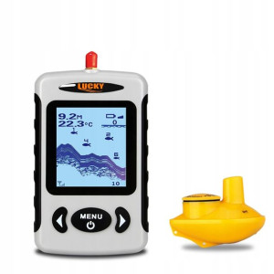 Echosonda FF718W Lucky bezprzewodowa  Sonar