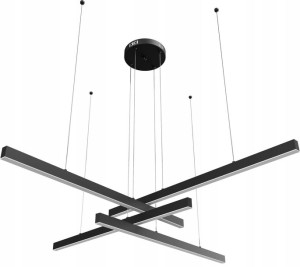 Lampa sufitowa wisząca LED plafon żyrandol modern