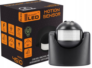 Czujnik ruchu zmierzchu ścienny PIR LED sensor