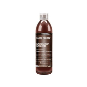 Szampon ziołowy do włosów osłabionych i z łupieżem Czarna Rzepa 250ml