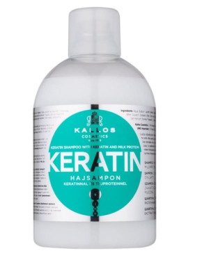 KJMN Keratin Shampoo szampon do włosów z keratyną i proteinami mlecznymi