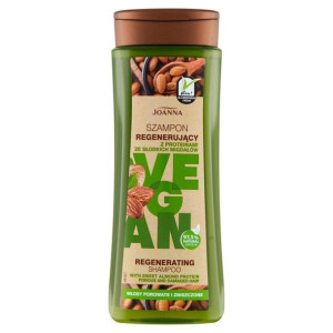 Vegan szampon regenerujący z proteinami ze słodkich migdałów 300ml