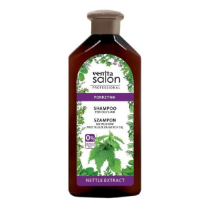 Salon  szampon ziołowy do włosów przetłuszczających się Pokrzywa 500ml