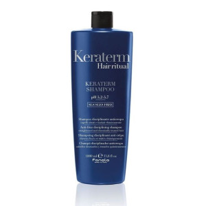 Keraterm Shampoo dyscyplinujący szampon z keratyną do włosów puszących się