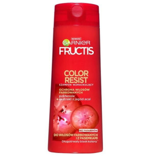 Fructis Color Resist szampon rewitalizujący do włosów farbowanych 400ml