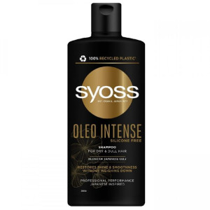 Oleo Intense szampon do włosów suchych i matowych przywracający blask 440ml