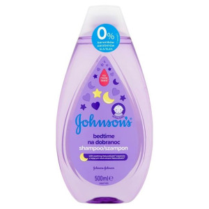 Johnson's Bedtime szampon na dobranoc 500ml
