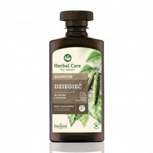 Herbal Care Dziegieć szampon do włosów z łupieżem 330ml