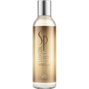 SP Luxe Oil Keratin Protect  szampon keratynowy do włosów zniszczonych