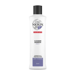 System 5 oczyszczający szampon do włosów lekko przerzedzonych  300ml