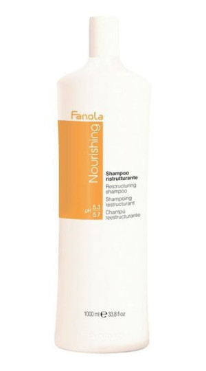 Nourishing Restructuring Shampoo szampon rekonstruujący do włosów suchych