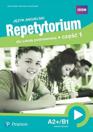 Repetytorium j. ang. klasa 7 WB PEARSON