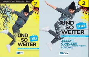 ZESTAW Und so weiter 2 Extra PWN Podręcznik+ ćwicz