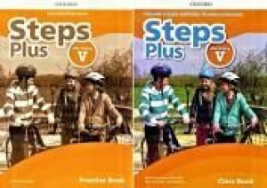 ZESTAW Steps Plus 5 OXFORD Podręcznik+ćwiczenie