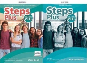 ZESTAW Steps Plus 8 OXFORD Podręcznik + ćwiczenie