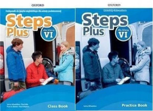 ZESTAW Steps Plus 6 OXFORD Podręcznik + ćwiczenie