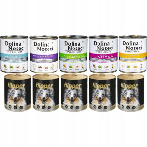 Dolina Noteci Premium (bez ryb) + Flipper 10x800g