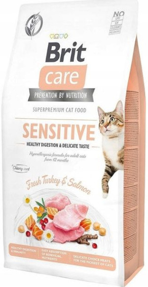 Karma Brit Care Cat G-F Sensitive 2kg