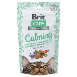 Przysmaki dla kota Brit Care Cat Snack CALMING 50g
