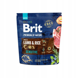 Brit By Nature Sensitive Lamb 1kg