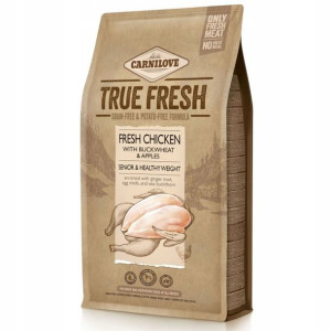 Carnilove True Fresh Dog Senior Chicken 4kg