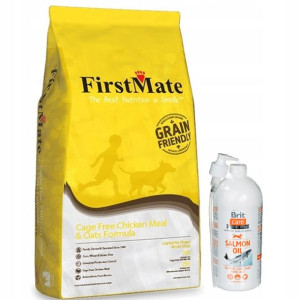 Karma dla psa FIRSTMATE Kurczak 2,3kg + olej BRIT