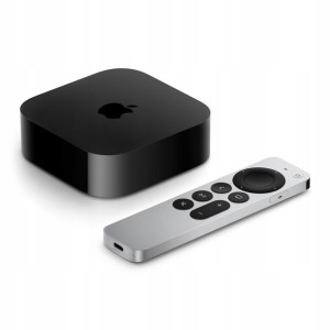 Apple TV 4K Wi-Fi Ethernet with 128GB storage