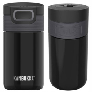 KUBEK TERMICZNY Kambukka Etna 300 ml Pitch Black