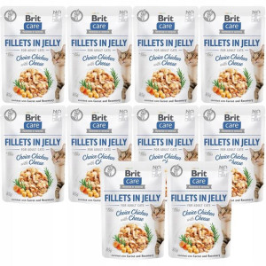 Brit Care Cat FJ Choice Chicken&Cheese 10x85g