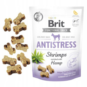 Brit Care Functional Snack SHRIMP ANTISTRESS 150g