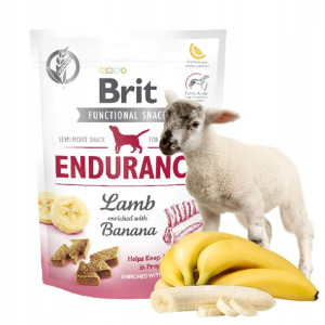 Brit Care Dog Functional Snack ENDURANCE Lamb 150g
