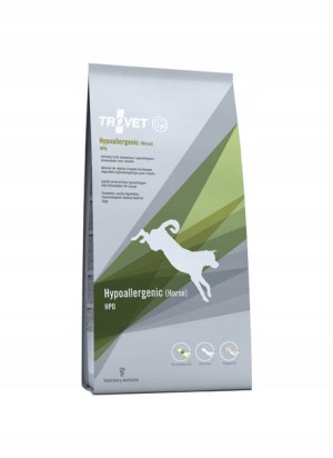 TROVET HPD Hypoallergenic Horse karma dla psa 3kg
