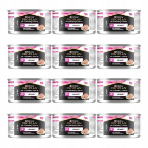 PURINA PRO PLAN VEDIETS UR Turkey Urinary 12x195g