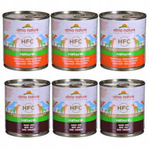 ALMO NATURE Classic Dog mix 6x290g