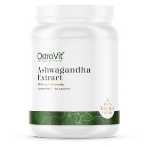 Adaptogen OstroVit Ekstrakt z Ashwagandhy 100 g naturalny