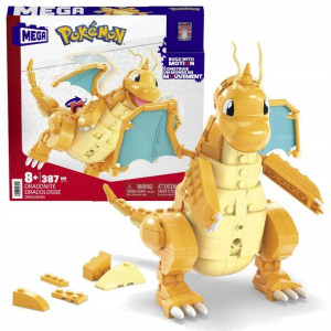 Pokemon Dragonite Zestaw klocków MEGA Construx