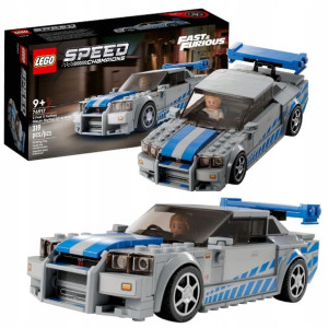 LEGO Speed Champions 76917 Nissan GT-R R34