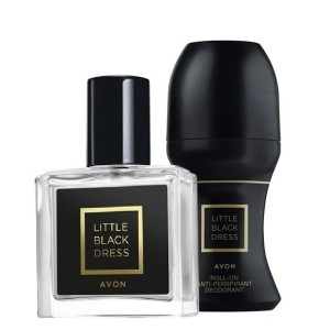 Avon Little Black Dress Zestaw