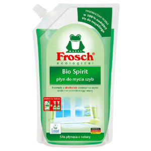 Frosch Płyn Mycia Szyb Luster Bio Spirit zapas 1L