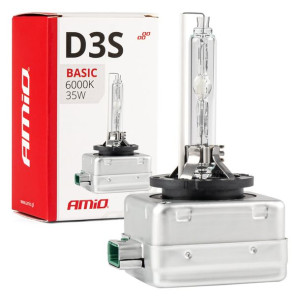 D3S Żarówka ksenonowa 35W 6000K PK32d-5 AMiO BASIC