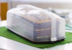 Tupperware Perła Stołowa Pojemnik Na Ciasto