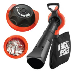 Odkurzacz do liści ogrodowy Black+Decker GW3030-QS