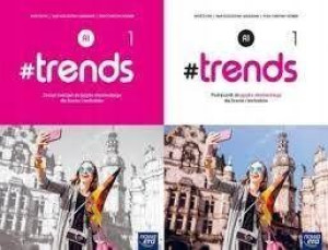 ZESTAW trends 1 LO Podręcznik + ćwiczenie