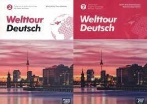 ZESTAW Welttour Deutsch 2 Podręcznik + Ćwiczenie