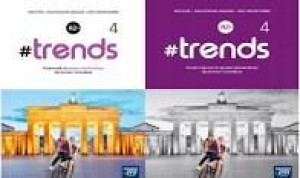 ZESTAW trends 4 LO NE Podręcznik+ ćwiczenie