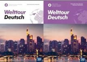 ZESTAW Welttour Deutsch 4 Podręcznik + ćwiczenie